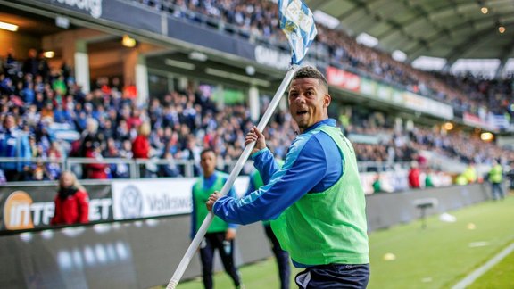 Malmo FF soccer player Tobias Sana