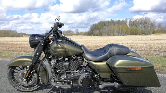 'Harley-Davidson' testi 2018 - 32