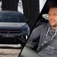 Video: Juris Šics izmēģina modernizēto 'VW T-Roc'