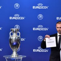 Oficiāli: 2024. gada Eiropas futbola čempionāta finālturnīru rīkos Vācija