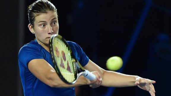 Teniss, Australian Open: Anastasija Sevastova - Ana Ivanoviča