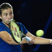 Sevastova zaudē Kozlovai Stambulas WTA turnīra ceturtdaļfināla cīņā