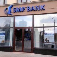 Sankciju ēnas skartā Latvijas 'SMP Bank' maina nosaukumu