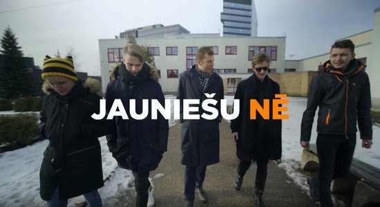 'Jauniešu NĒ!'