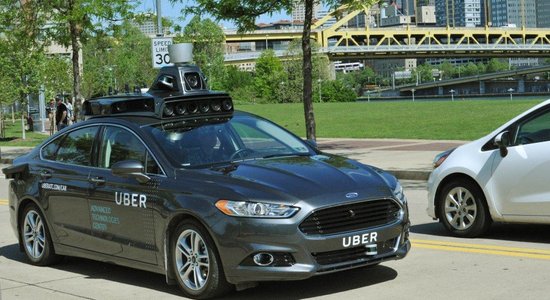 Uber представил первый в мире беспилотный автомобиль