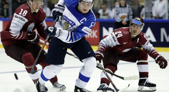 8 от финнов, 14 от канадцев: 15 крупнейших поражений сборной Латвии по хоккею на ЧМ