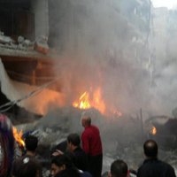 Сирийские самолеты нанесли удар по деревням у границы