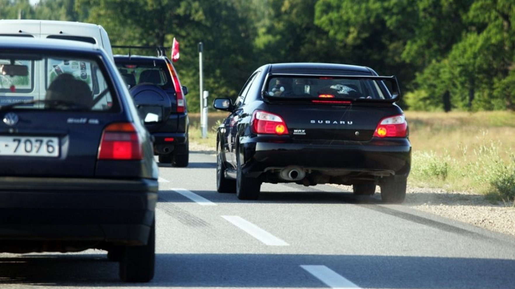 Saeima atbalsta kriminālatbildību autovadītājiem par bēgšanu no policijas