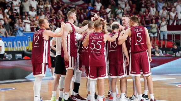 Latvijas basketbola izlase