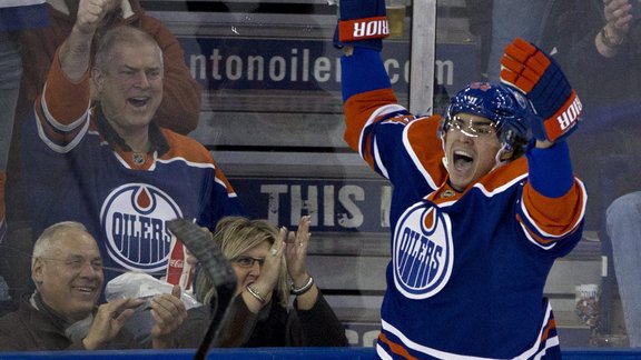 Edmonton Oilers Nail Yakupov