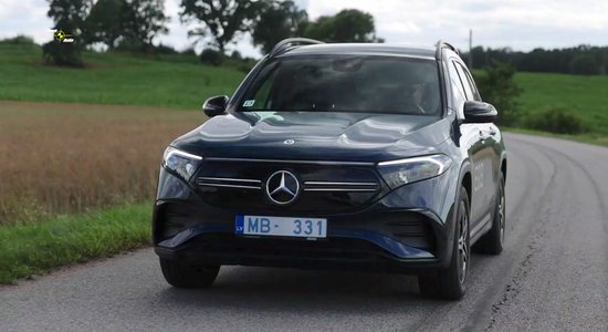Video: Elektriskais 'Mercedes-Benz EQB' pieejams par 'parasta' elektroauto cenu