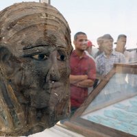 Arheologi Ēģiptē atklājuši mumificēšanas darbnīcu