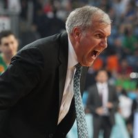 Serbs Obradovičs kļūs par visaugstāk atalgoto basketbola treneri Eiropā