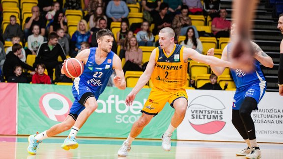 BK Ventspils, Kalev/Cramo, basketbols