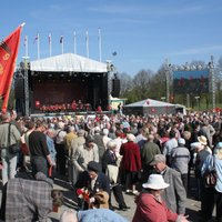 Nevaru iedomāties, ka latvieši 9.maiju kādreiz uztvers kā svinamu dienu, paziņo pētnieks