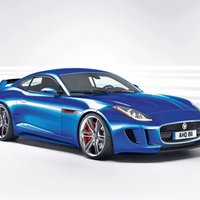 'Jaguar' esot izgatavojis 700 ZS jaudīgu 'F-Type' kupeju