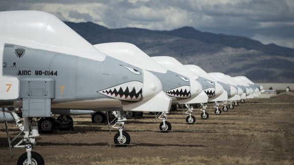 A-10 "Warthog" lidmašīna - 5