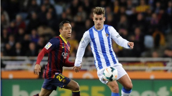 Real Sociedad Antoine Griezmann