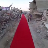 Sarkanais paklājs starp drupām: Filmu festivāls Gazā