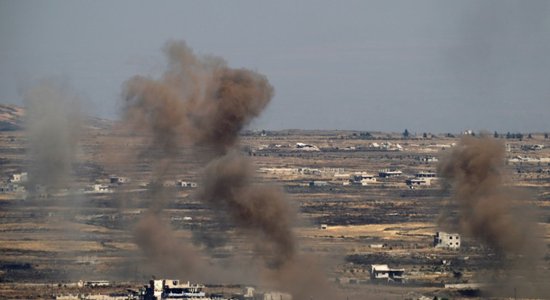 Израиль нанес удары по нескольким целям в Сирии