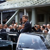 Джон Кеннеди в студенческие годы неделю гостил в Риге