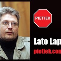 Lato Lapsa: Policejiski bandītiska valsts. Un vēl glupa