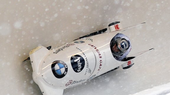 Eiropas kauss II posms bobslejā Siguldas trasē - 9