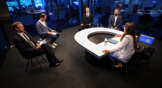 'Spried ar Delfi': vai priekšvēlēšanu debates ir aģitācija? Pilns ieraksts