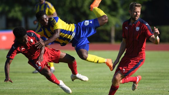 FK Ventspils - Bordo Girondins