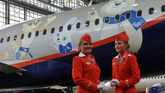 Aeroflot and Sochi-2014