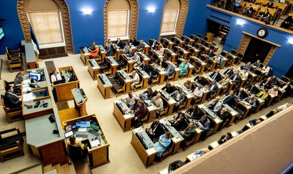 estonia parliament