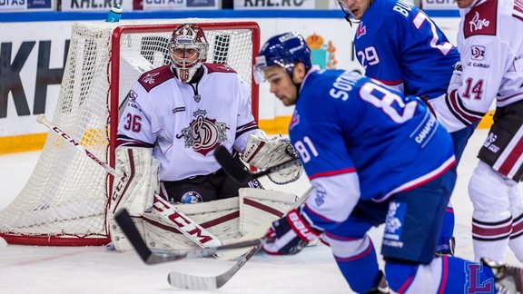 Kristaps Sotnieks, Jakub Sedlacek, Lada - Dinamo Riga