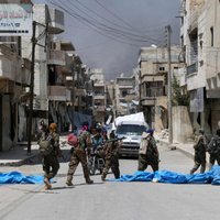 Sīrijas kurdu kaujinieki pamet Menbižu