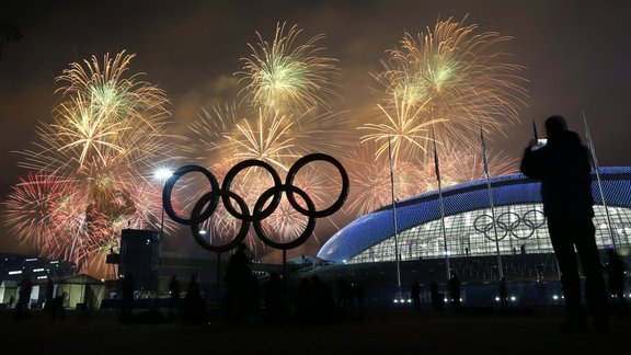 Soču olimpisko spēļu noslēguma ceremonija - 72