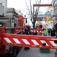 Ugunsgrēkā Rīgas cirkā bojātās lietas novērtētas 25 tūkstošu eiro apmērā