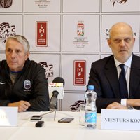 LHF no Latvijas hokeja izlases prasa iekļūšanu PČ ceturtdaļfinālā; Karsums izlasei nepalīdzēs