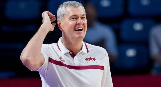 Багатскис оставит пост главного тренера сборной Латвии по баскетболу