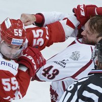 Rīgas 'Dinamo' viena no sešām KHL komandām bez spēlētājiem savainoto sarakstā