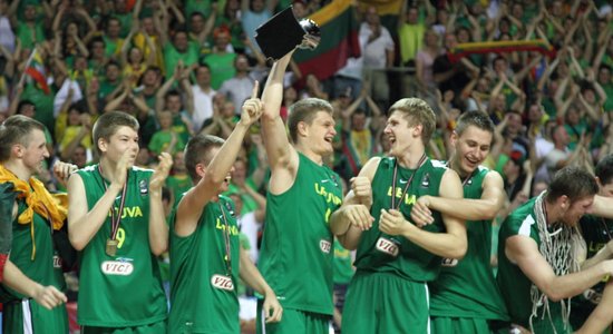 Lietuva triumfē pasaules U-19 basketbola čempionātā