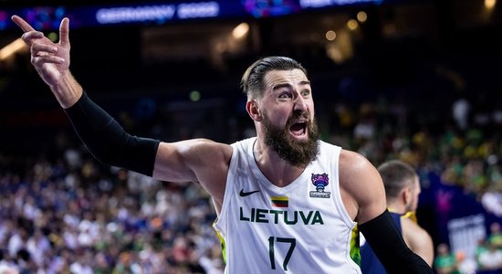 Līgums vispirms – Lietuvas basketbola izlasei Parīzes olimpisko spēļu atlasē nepalīdzēs tās zvaigzne
