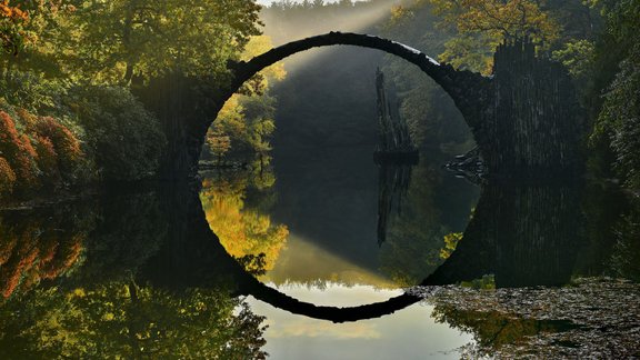 Devil's Bridge, Gablenz, Germany - 3