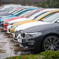 Latvijā šogad ir zemāks jaunu auto reģistrācijas pieaugums par ES vidējo