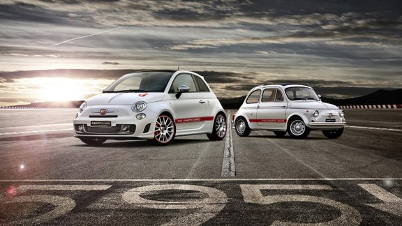 Fiat Abarth 595 50° Anniversario