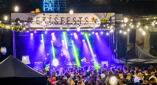 Юбилейный фестиваль Ezīšfests в Таллинском квартале пройдет на шести музыкальных сценах