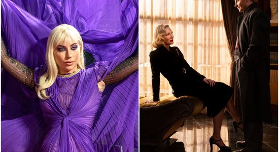 Lady Gaga slavē Kūpera aktierspēli trillerī 'Nightmare Alley'