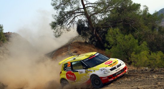 IRC sezona arī šogad beigsies ar 'Golden Stage Rally'