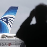 Vidusjūrā atrasta un izcelta 'EgyptAir' lidmašīnas 'melnā kaste'