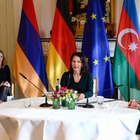 В Берлине начались мирные переговоры Армении и Азербайджана