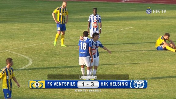 Ventspils - HJK