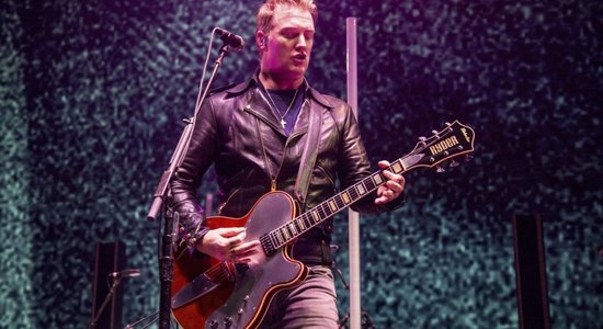 В Риге впервые выступит группа Queens of the Stone Age